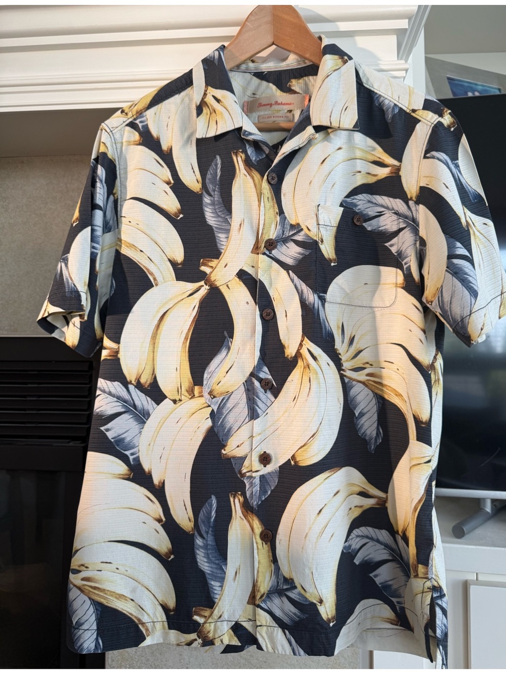 Tommy Bahama Go Bananas Silk Shirt
